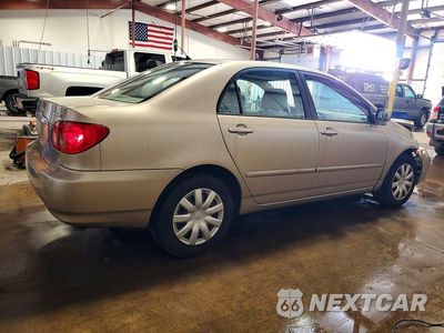Trzecie zdjęcie samochodu z tyłu: 2007 TOYOTA COROLLA LE VIN:2T1BR32E37C833042 - miniatura
