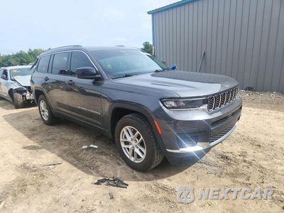 Czwarte zdjęcie samochodu z boku: 2021 JEEP GRAND CHEROKEE L LAREDO VIN:1C4RJKAG7M8153462 - miniatura