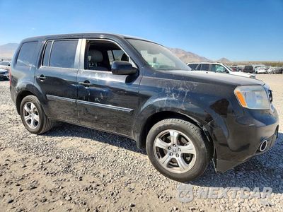Czwarte zdjęcie samochodu z boku: 2014 HONDA PILOT EXL VIN:5FNYF4H54EB044049 - miniatura