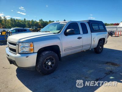 2010 CHEVROLET SILVERADO K1500 LS 1GCSKREA2AZ145725 - główne zdjęcie licytacji z USA - miniatura
