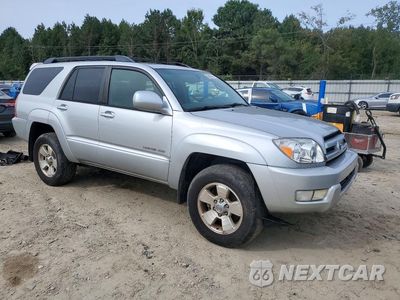 Czwarte zdjęcie samochodu z boku: 2005 TOYOTA 4RUNNER LIMITED VIN:JTEBT17R950051364 - miniatura