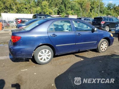 Trzecie zdjęcie samochodu z tyłu: 2004 TOYOTA COROLLA CE VIN:JTDBR32E042042753 - miniatura