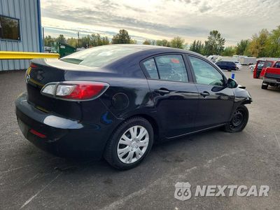 Trzecie zdjęcie samochodu z tyłu: 2012 MAZDA 3 I VIN:JM1BL1UG5C1577652 - miniatura