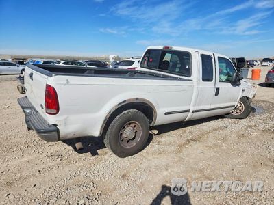 Trzecie zdjęcie samochodu z tyłu: 1999 FORD F350 SRW SUPER DUTY VIN:1FTSX30F7XEB08364 - miniatura