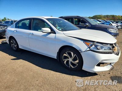 Czwarte zdjęcie samochodu z boku: 2016 HONDA ACCORD LX VIN:1HGCR2F35GA138994 - miniatura