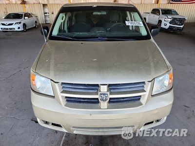 Piąte zdjęcie samochodu w środku: 2010 DODGE GRAND CARAVAN SE VIN:2D4RN4DEXAR476367 - miniatura