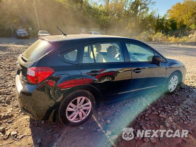 Trzecie zdjęcie samochodu z tyłu: 2015 SUBARU IMPREZA PREMIUM VIN:JF1GPAC64F8218152 - miniatura