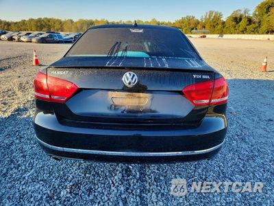 Zdjęcie 6 z 12 samochodu: 2013 VOLKSWAGEN PASSAT SEL VIN:1VWCN7A32DC007453 - miniatura