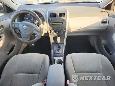 Zdjęcie 8 z 12 samochodu: 2009 TOYOTA COROLLA LE VIN:1NXBU40E59Z009567 - miniatura