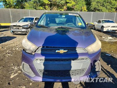 Piąte zdjęcie samochodu w środku: 2016 CHEVROLET SPARK LS VIN:KL8CB6SA8GC569969 - miniatura