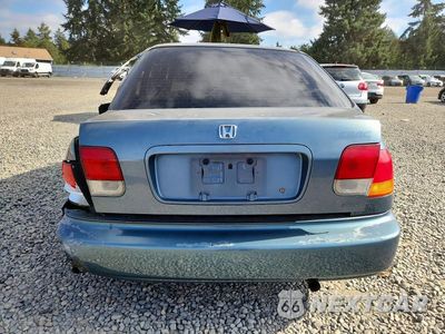 Zdjęcie 6 z 12 samochodu: 1998 HONDA CIVIC EX VIN:1HGEJ8641WL041676 - miniatura