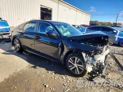 Czwarte zdjęcie samochodu z boku: 2023 HONDA CIVIC LX VIN:19XFL2H56PE017027 - miniatura