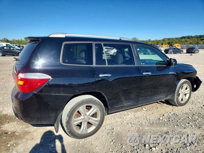 Trzecie zdjęcie samochodu z tyłu: 2009 TOYOTA HIGHLANDER LIMITED VIN:JTEES42A592111072 - miniatura