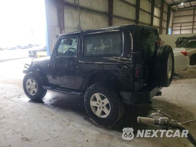 Drugie zdjęcie samochodu z przodu: 2010 JEEP WRANGLER SPORT VIN:1J4AA2D18AL172965 - miniatura
