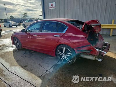 Drugie zdjęcie samochodu z przodu: 2016 HONDA ACCORD SPORT VIN:1HGCR2F55GA035897 - miniatura
