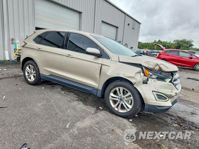 Czwarte zdjęcie samochodu z boku: 2017 FORD EDGE SEL VIN:2FMPK3J84HBB02485 - miniatura