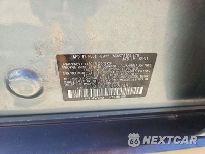 Zdjęcie 13 z 13 samochodu: 2011 SUBARU FORESTER 2.5X PREMIUM VIN:JF2SHADC6BH766249 - miniatura