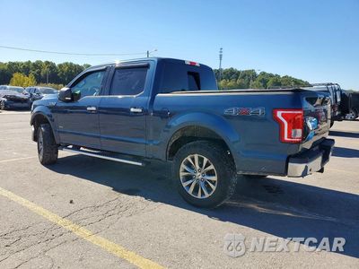 Drugie zdjęcie samochodu z przodu: 2017 FORD F150 SUPERCREW VIN:1FTEW1EG9HFC48790 - miniatura