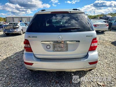Zdjęcie 6 z 13 samochodu: 2010 MERCEDES-BENZ ML 350 4MATIC VIN:4JGBB8GB4AA580434 - miniatura