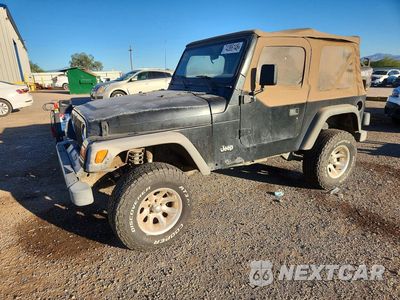 1997 JEEP WRANGLER / TJ SPORT 1J4FY19SXVP453547 - główne zdjęcie licytacji z USA - miniatura