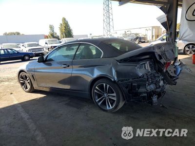 Drugie zdjęcie samochodu z przodu: 2020 BMW 440I VIN:WBA4Z5C04L5N89297 - miniatura