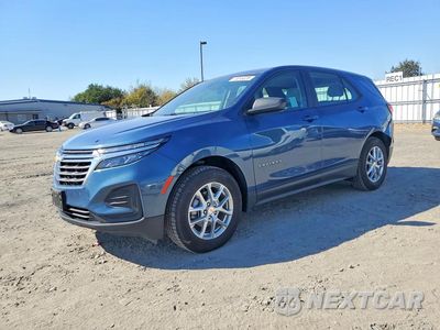 2024 CHEVROLET EQUINOX LS 3GNAX5EG2RL157877 - główne zdjęcie licytacji z USA - miniatura