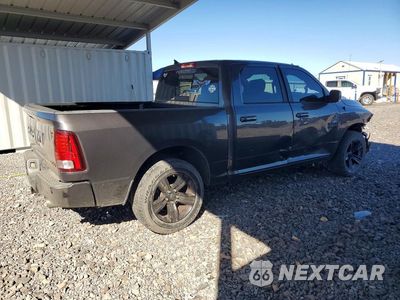 Trzecie zdjęcie samochodu z tyłu: 2017 RAM 1500 SPORT VIN:1C6RR7MT3HS681109 - miniatura