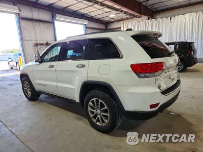 Drugie zdjęcie samochodu z przodu: 2014 JEEP GRAND CHEROKEE LIMITED VIN:1C4RJFBG9EC241255 - miniatura