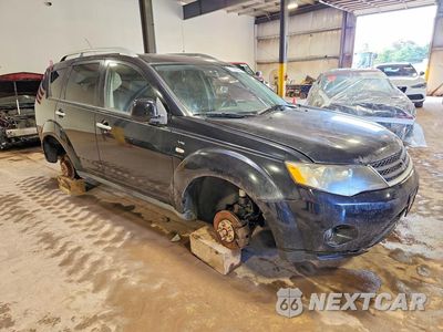 Czwarte zdjęcie samochodu z boku: 2008 MITSUBISHI OUTLANDER XLS VIN:JA4MS41X38Z003118 - miniatura