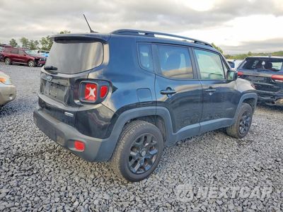 Trzecie zdjęcie samochodu z tyłu: 2016 JEEP RENEGADE LATITUDE VIN:ZACCJBBT6GPD59614 - miniatura