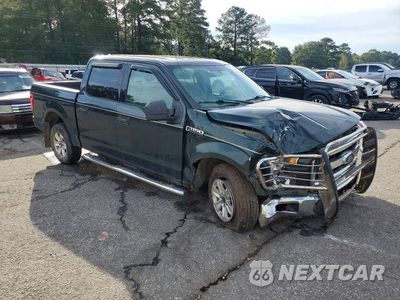 Czwarte zdjęcie samochodu z boku: 2015 FORD F150 SUPERCREW VIN:1FTEW1CF2FKE34878 - miniatura