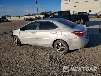 Drugie zdjęcie samochodu z przodu: 2016 TOYOTA COROLLA LE PLUS VIN:2T1BURHEXGC631310 - miniatura