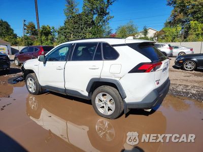 Drugie zdjęcie samochodu z przodu: 2021 TOYOTA RAV4 HYBRID XLE VIN:4T3R6RFV3MU013114 - miniatura