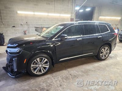 2024 CADILLAC XT6 PLATINUM PREMIUM LUXURY 1GYKPERS0RZ749874 - główne zdjęcie licytacji z USA - miniatura