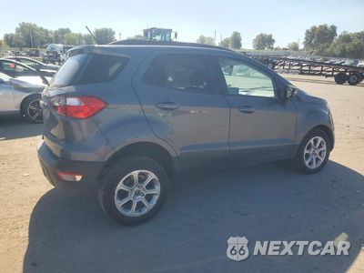 Trzecie zdjęcie samochodu z tyłu: 2020 FORD ECOSPORT SE VIN:MAJ6S3GL2LC333234 - miniatura