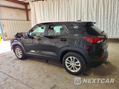 Drugie zdjęcie samochodu z przodu: 2024 CHEVROLET TRAILBLAZER LS VIN:KL79MMS24RB030389 - miniatura