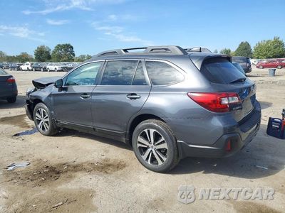 Drugie zdjęcie samochodu z przodu: 2019 SUBARU OUTBACK 3.6R LIMITED VIN:4S4BSENC6K3344660 - miniatura