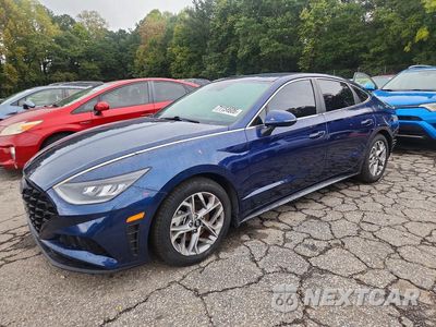 2021 HYUNDAI SONATA SEL 5NPEL4JA7MH095659 - główne zdjęcie licytacji z USA - miniatura