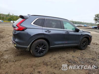 Trzecie zdjęcie samochodu z tyłu: 2025 HONDA CR-V SPORT-L VIN:5J6RS6H87SL009191 - miniatura
