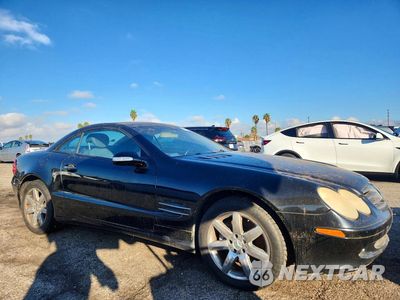 Czwarte zdjęcie samochodu z boku: 2003 MERCEDES-BENZ SL 500R VIN:WDBSK75F13F057929 - miniatura