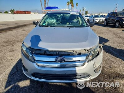 Piąte zdjęcie samochodu w środku: 2010 FORD FUSION S VIN:3FAHP0GA2AR257729 - miniatura