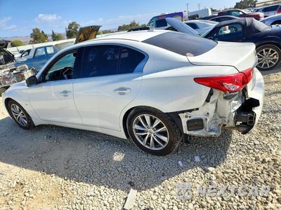 Drugie zdjęcie samochodu z przodu: 2014 INFINITI Q50 PREMIUM VIN:JN1BV7AP0EM684971 - miniatura