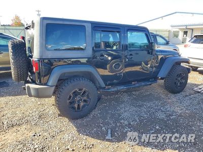 Trzecie zdjęcie samochodu z tyłu: 2016 JEEP WRANGLER UNLIMITED SPORT VIN:1C4BJWDG3GL152170 - miniatura