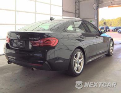 Czwarte zdjęcie samochodu z boku: 2019 BMW 440XI GRAN COUPE VIN:WBA4J7C55KBM74304 - miniatura