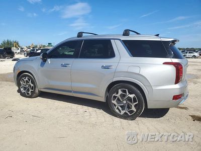 Drugie zdjęcie samochodu z przodu: 2021 HYUNDAI PALISADE CALLIGRAPHY VIN:KM8R74HE8MU334166 - miniatura