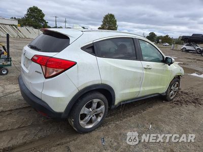 Trzecie zdjęcie samochodu z tyłu: 2016 HONDA HR-V EXL VIN:3CZRU6H79GM733911 - miniatura