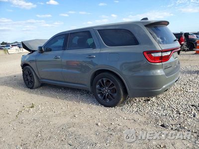 Drugie zdjęcie samochodu z przodu: 2022 DODGE DURANGO SXT VIN:1C4RDHAG4NC159602 - miniatura
