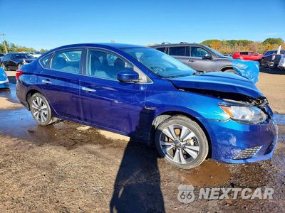 Czwarte zdjęcie samochodu z boku: 2018 NISSAN SENTRA SV VIN:3N1AB7AP3JL661970 - miniatura