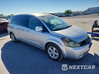 Czwarte zdjęcie samochodu z boku: 2007 NISSAN QUEST 3.5 VIN:5N1BV28U77N123848 - miniatura