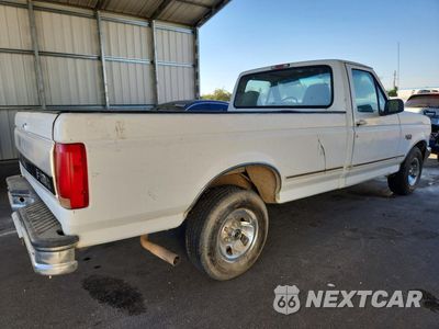Trzecie zdjęcie samochodu z tyłu: 1996 FORD F150 VIN:2FTEF15N1TCA26277 - miniatura